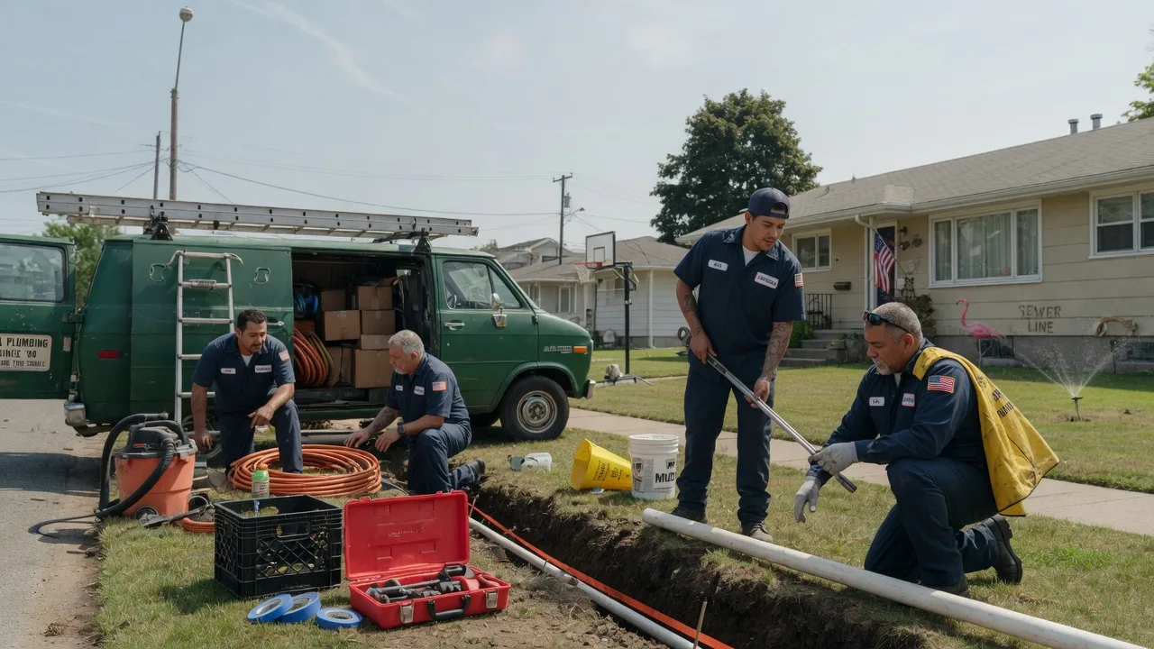 Gas Line Installation in Mission, SD near me